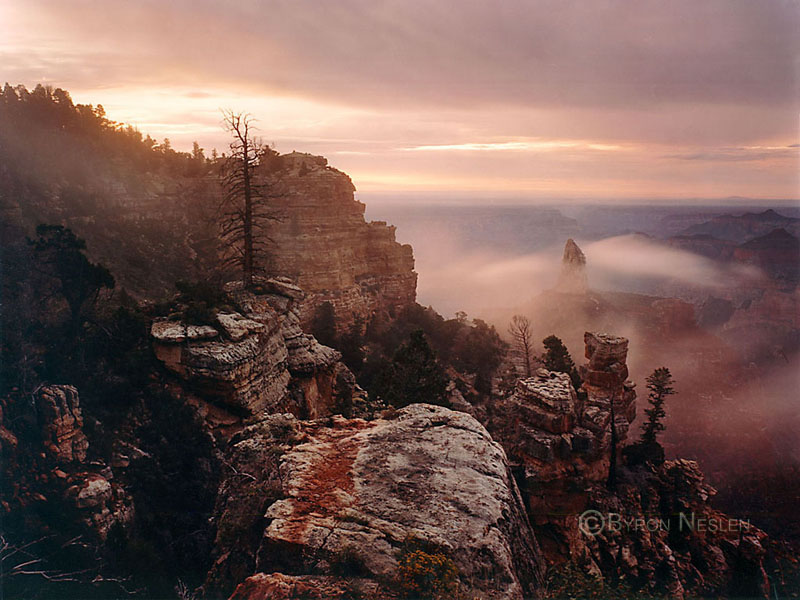 Point Imperial, 
North Rim Grand Canyon